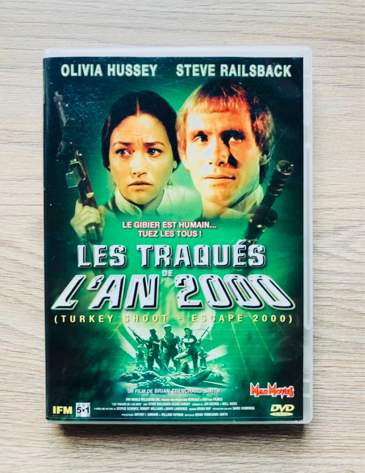 DVD Les traqués de l’an 2000.